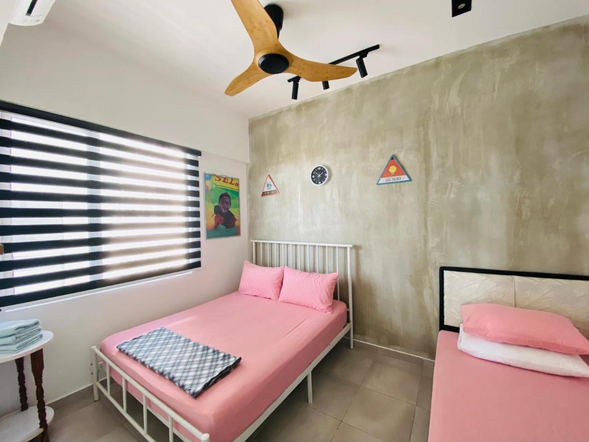 Orang Utan Guest House Monthly Sandakan Exteriör bild