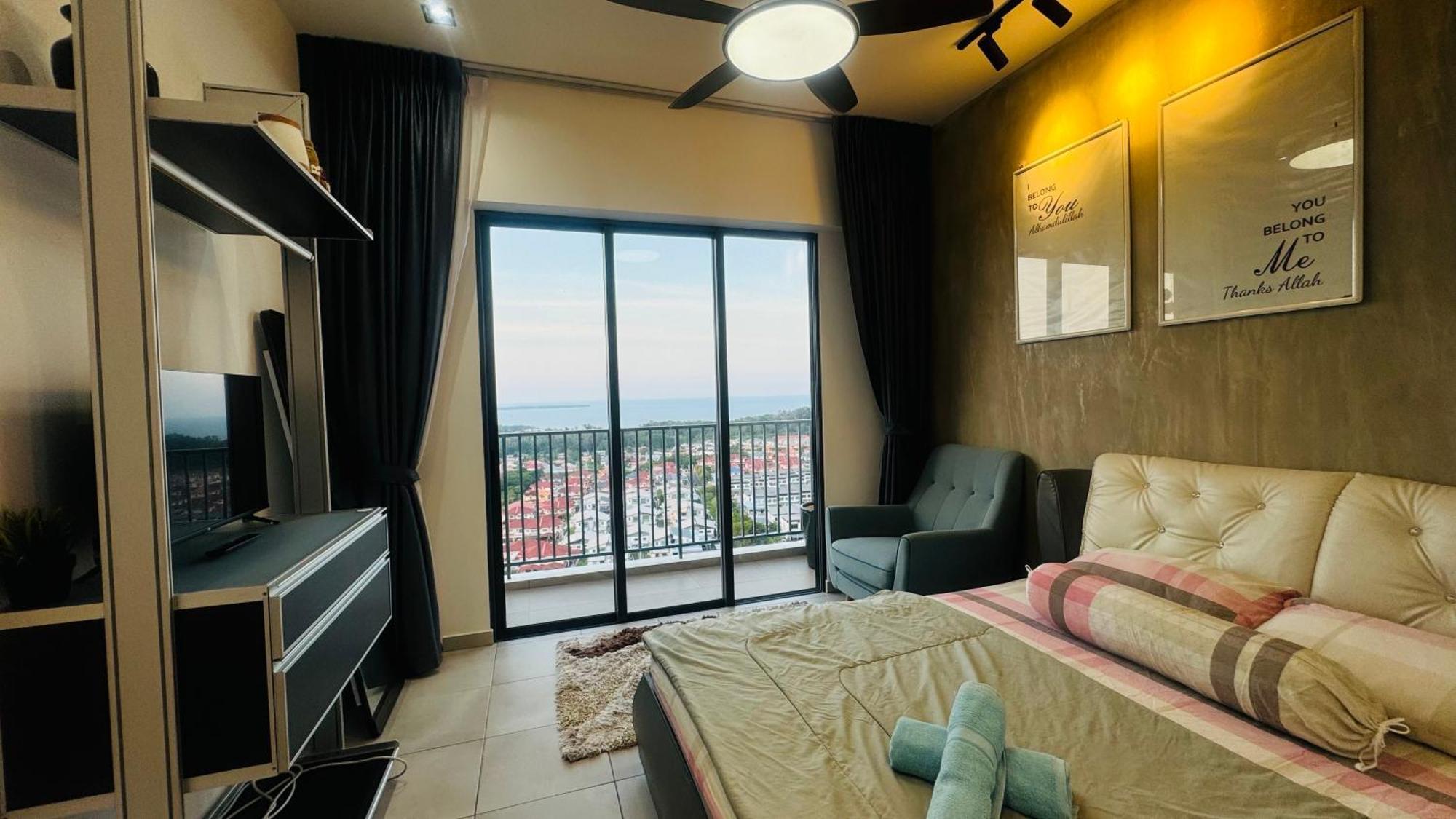 Orang Utan Guest House Monthly Sandakan Exteriör bild